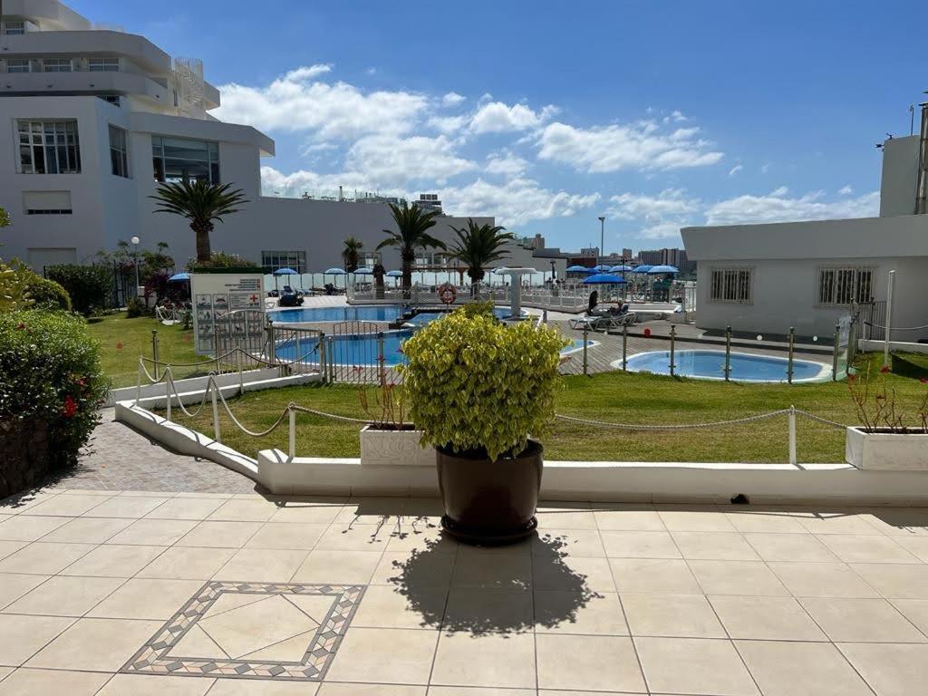 Cozy Apartment In The Center Of Costa Adeje On The 1St Coastline Εξωτερικό φωτογραφία