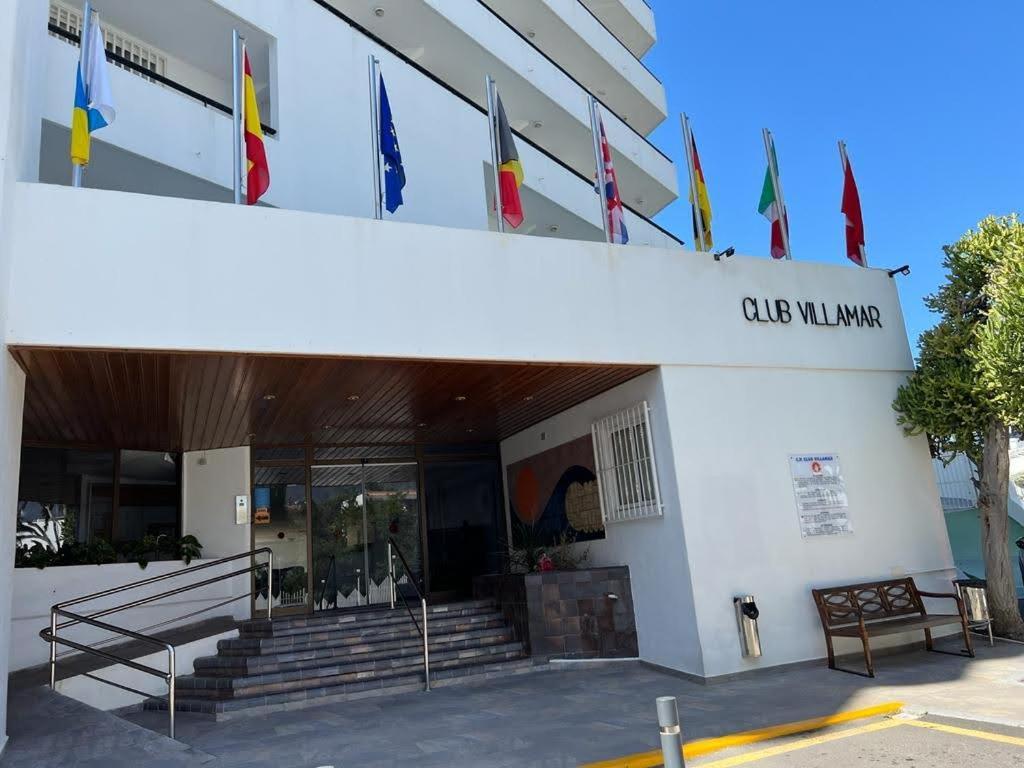 Cozy Apartment In The Center Of Costa Adeje On The 1St Coastline Εξωτερικό φωτογραφία