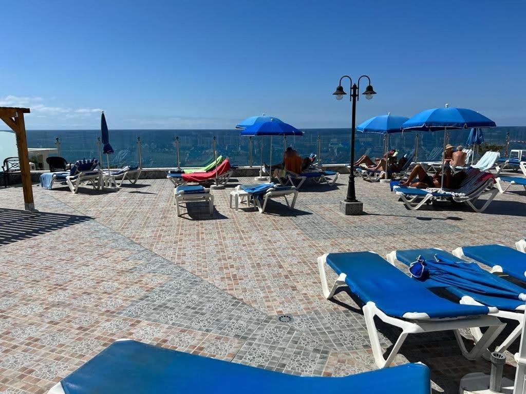 Cozy Apartment In The Center Of Costa Adeje On The 1St Coastline Εξωτερικό φωτογραφία