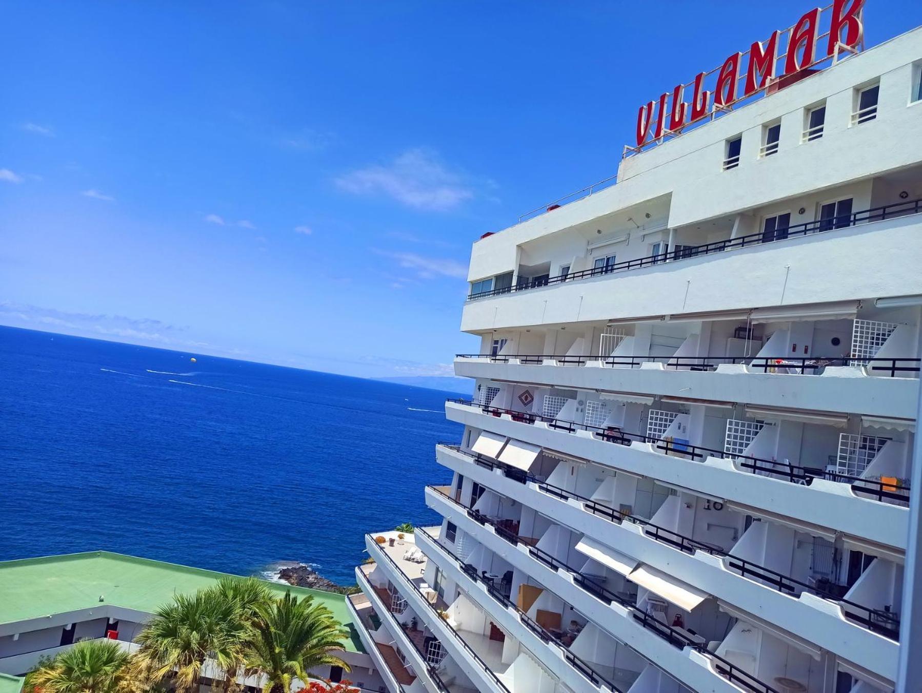 Cozy Apartment In The Center Of Costa Adeje On The 1St Coastline Εξωτερικό φωτογραφία